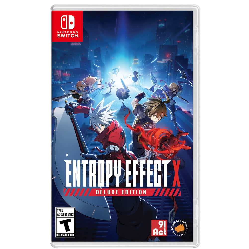 BlazBlue Entropy Effect X - Deluxe Edition [Nintendo Switch, русские субтитры]