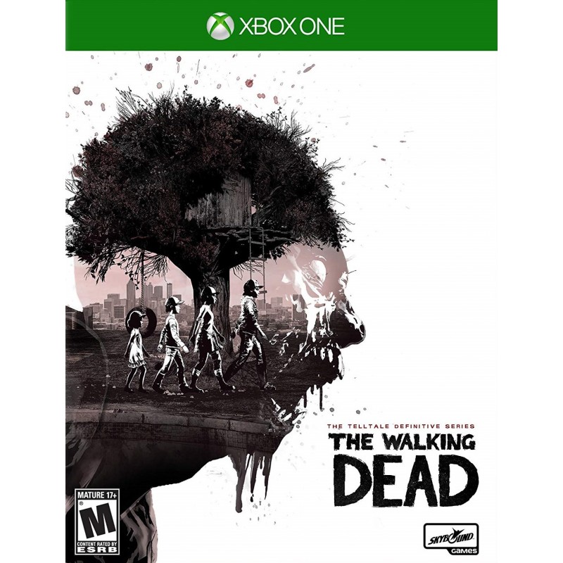 The Walking Dead: The Telltale Definitive Series [Xbox One, русские субтитры]