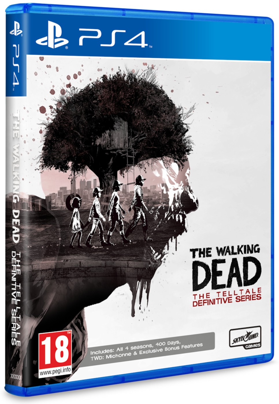 The Walking Dead: The Telltale Definitive Series [PS4, русские субтитры]