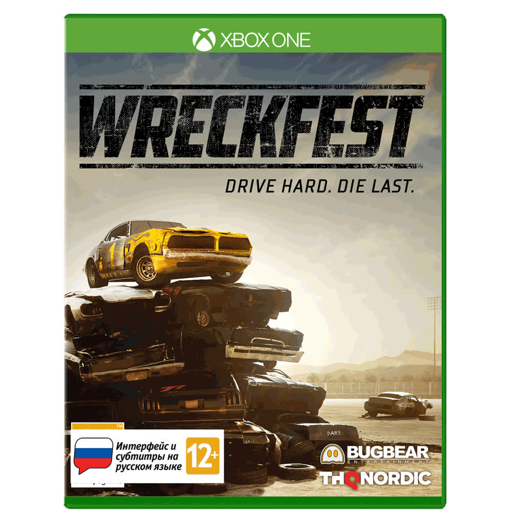 Wreckfest [Xbox One, русские субтитры]