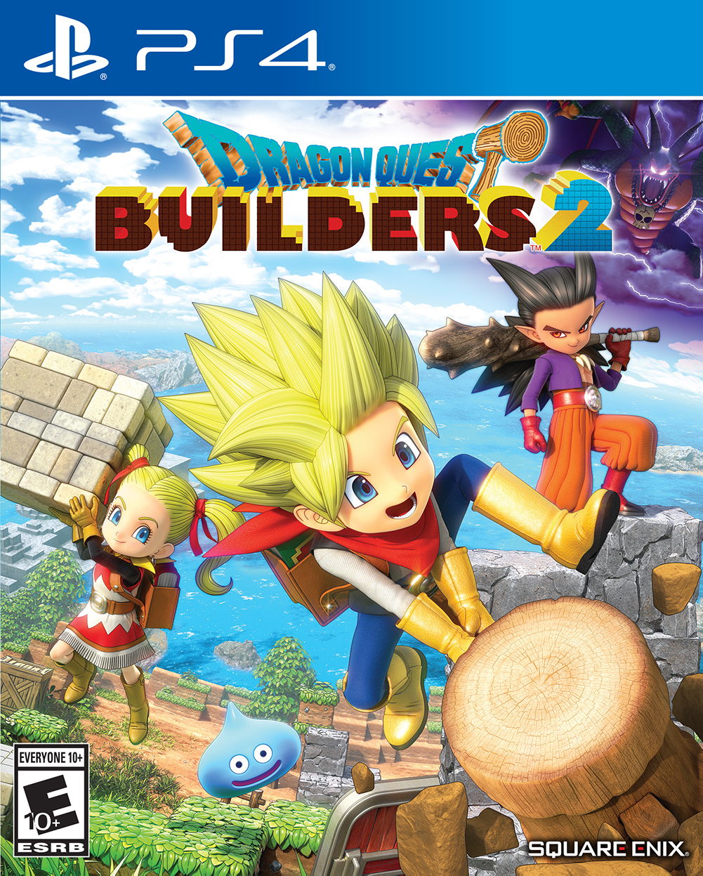 Dragon Quest Builder 2 [PS4, английская версия]
