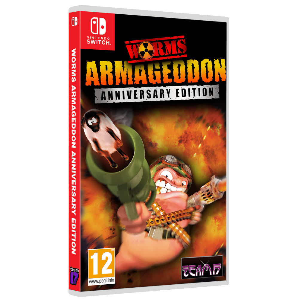 Worms Armageddon: Anniversary Edition [Nintendo Switch, русские субтитры]