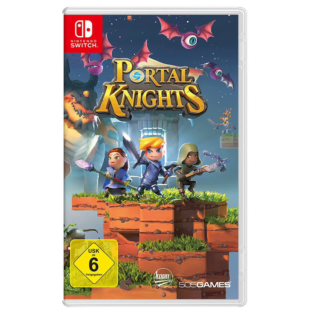 Portal Knights (code in a box) [Nintendo Switch, русская версия]