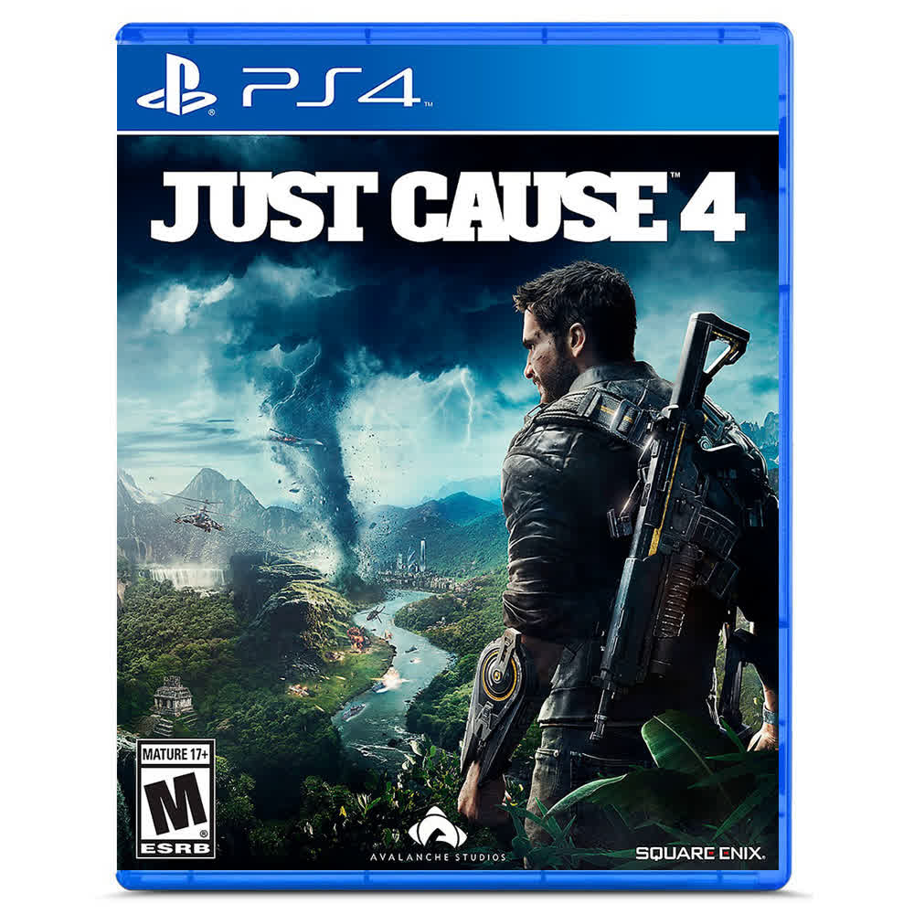 Just Cause 4 [PS4, русская версия]