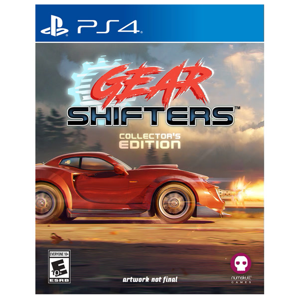 Gearshifters Collector's Edition [PS4, русские субтитры]