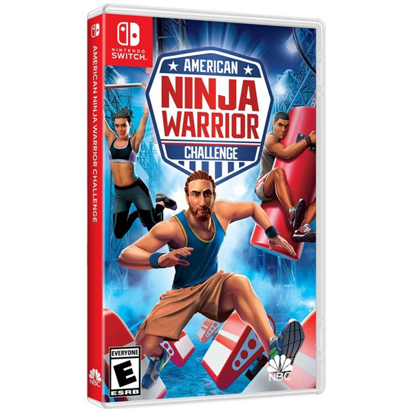 American Ninja Warrior Challenge [Nintendo Switch, английская версия]