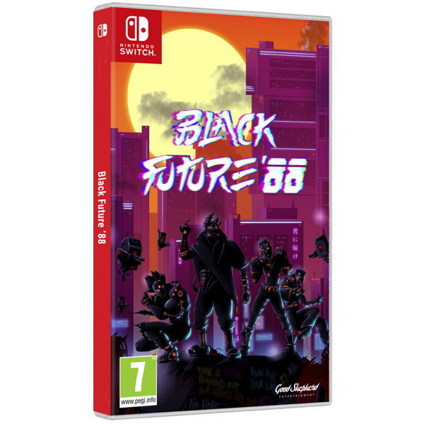Black Future '88 [Nintendo Switch, русская версия]