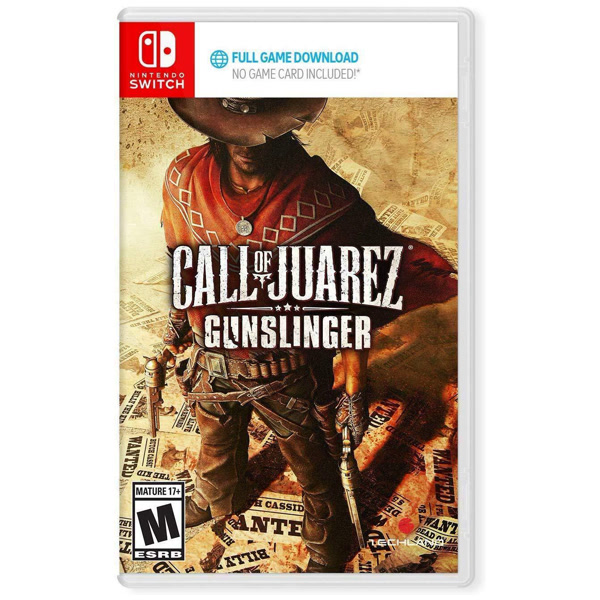 Call Of Juarez: Gunslinger (Code in a Box) [Nintendo Switch, английская версия]