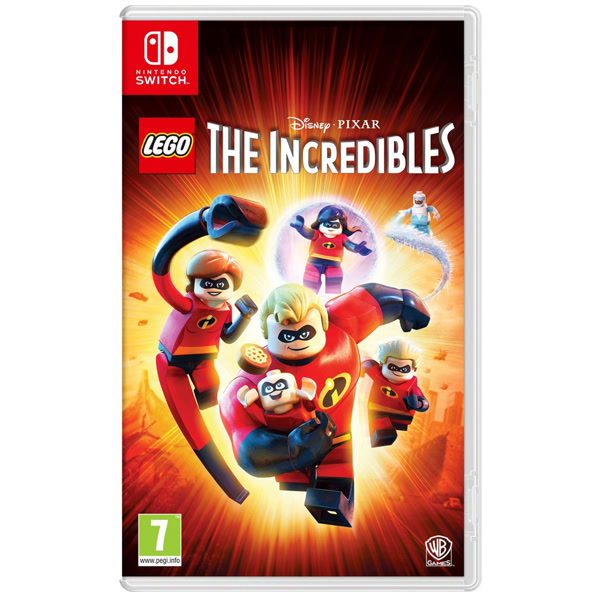 LEGO The Incredibles [Nintendo Switch, английская версия]