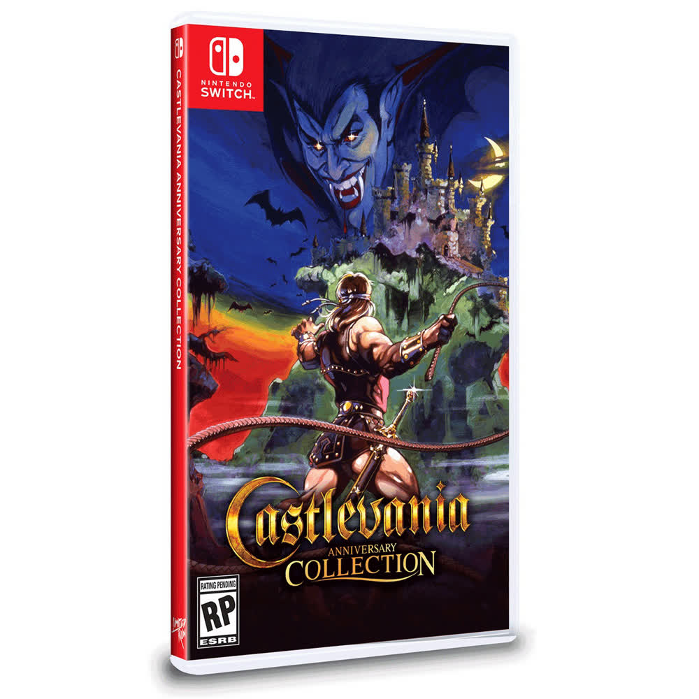 Castlevania Anniversary Collection [Nintendo Switch, английская версия] 