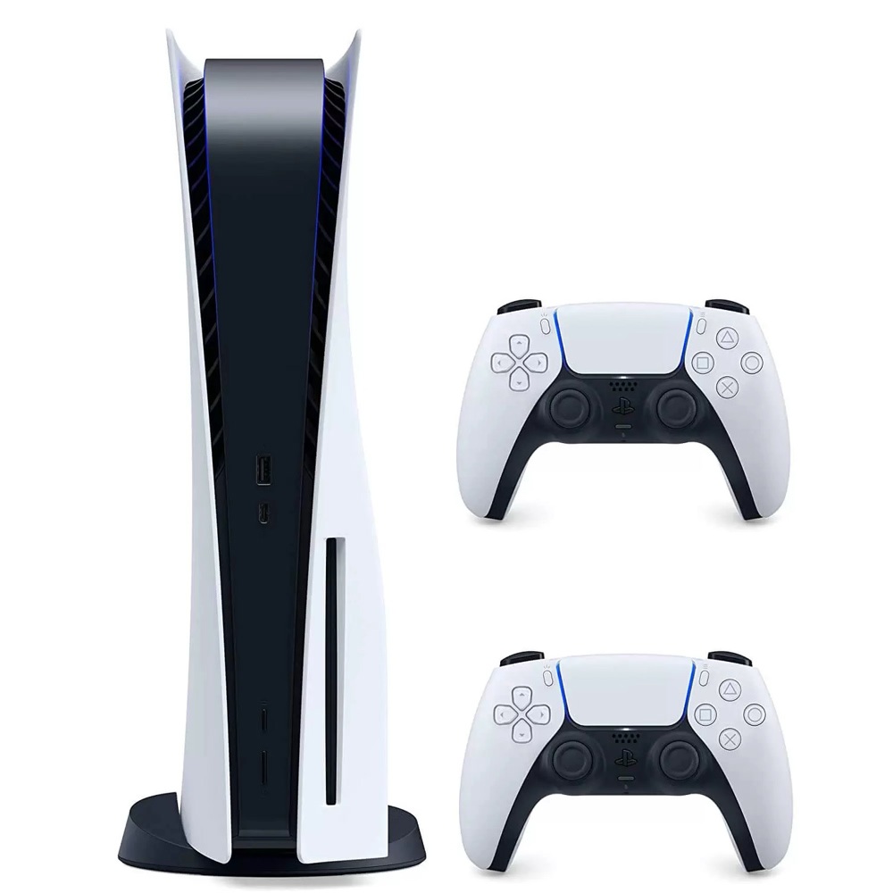 Игровая приставка PlayStation 5 CFI-1216A (2 геймпада)