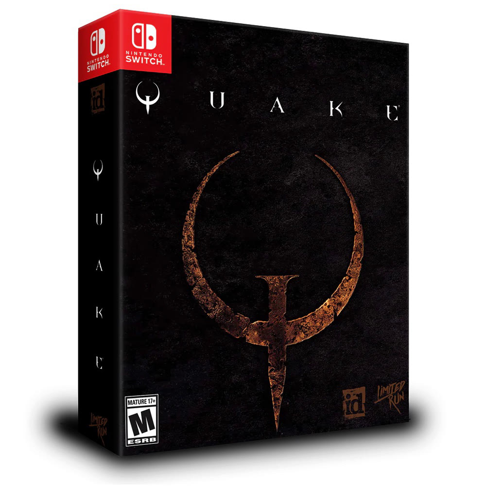 Quake - Deluxe Edition  (Limited Run )  [Nintendo Switch, русские субтитры]