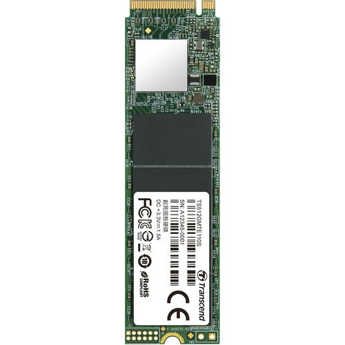 Внутренний SSD  Transcend  512GB  MTE110S, PCIe 3.0 x4, R/W - 1500/1800 MB/s, (M.2), 2280, 3D TLC NA