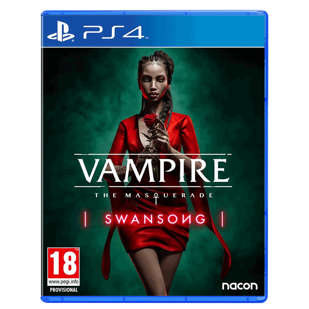 Vampire: The Masquerade – Swansong [PS4, русские субтитры]