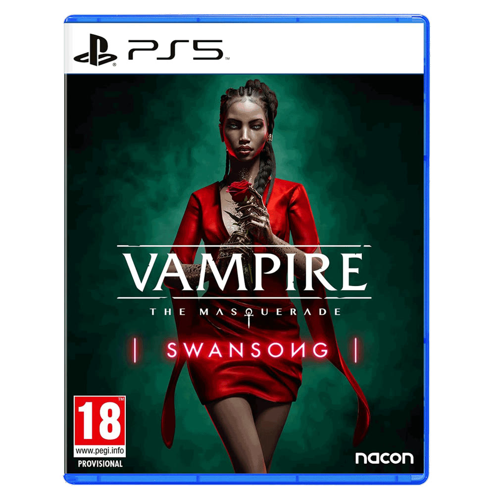 Vampire: The Masquerade – Swansong [PS5, русские субтитры]