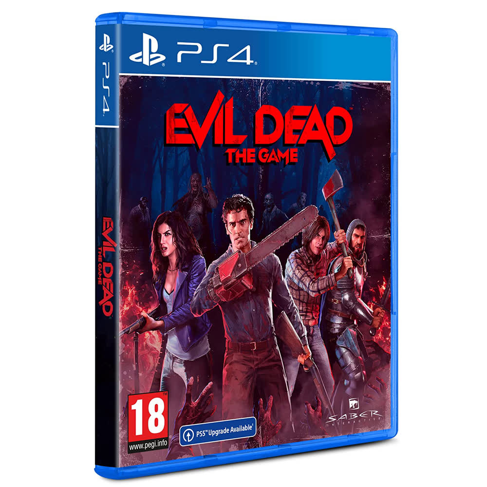 Evil Dead: The Game [PS4, русские субтитры]