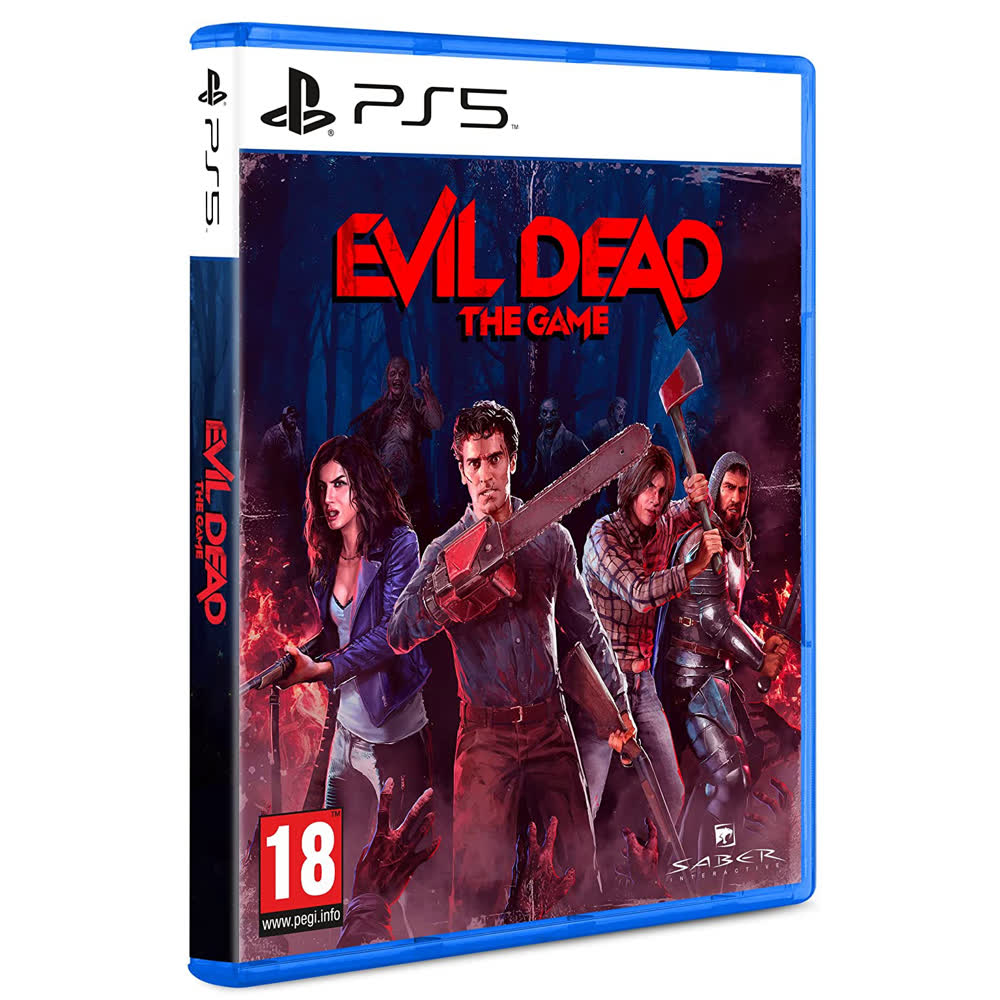 Evil Dead: The Game [PS5, русские субтитры]