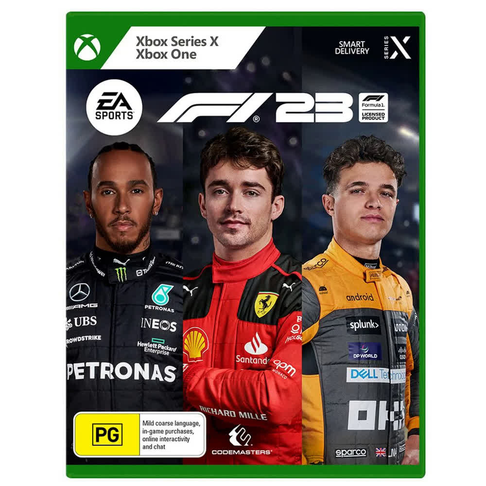F1 2023 [Xbox Series X - Xbox One, английская версия]