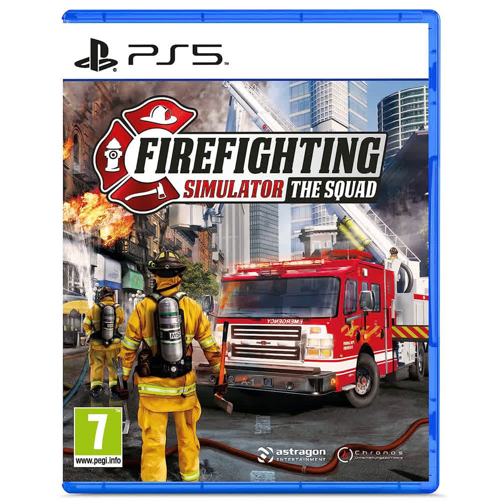 Firefighting Simulator The Squad [PS5, русские субтитры]