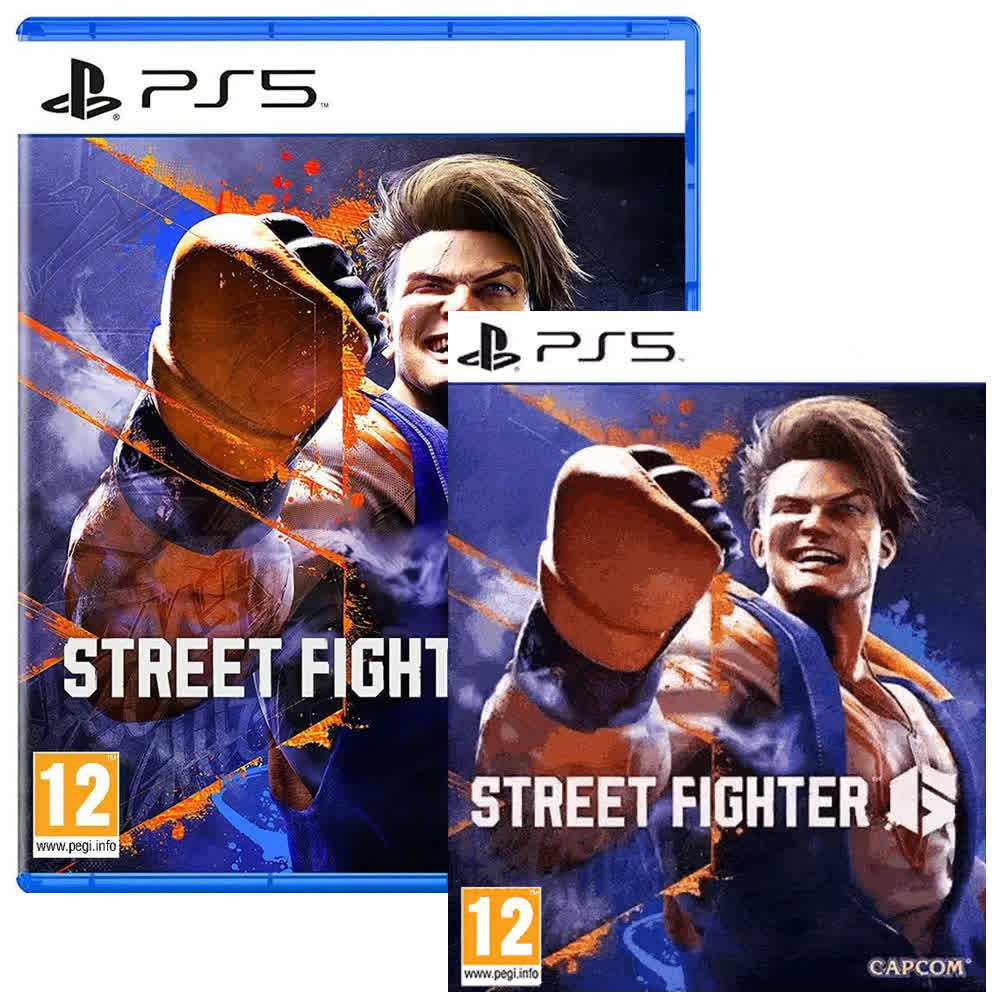 Street Fighter 6 Lenticular Edition [PS5, русские субтитры]