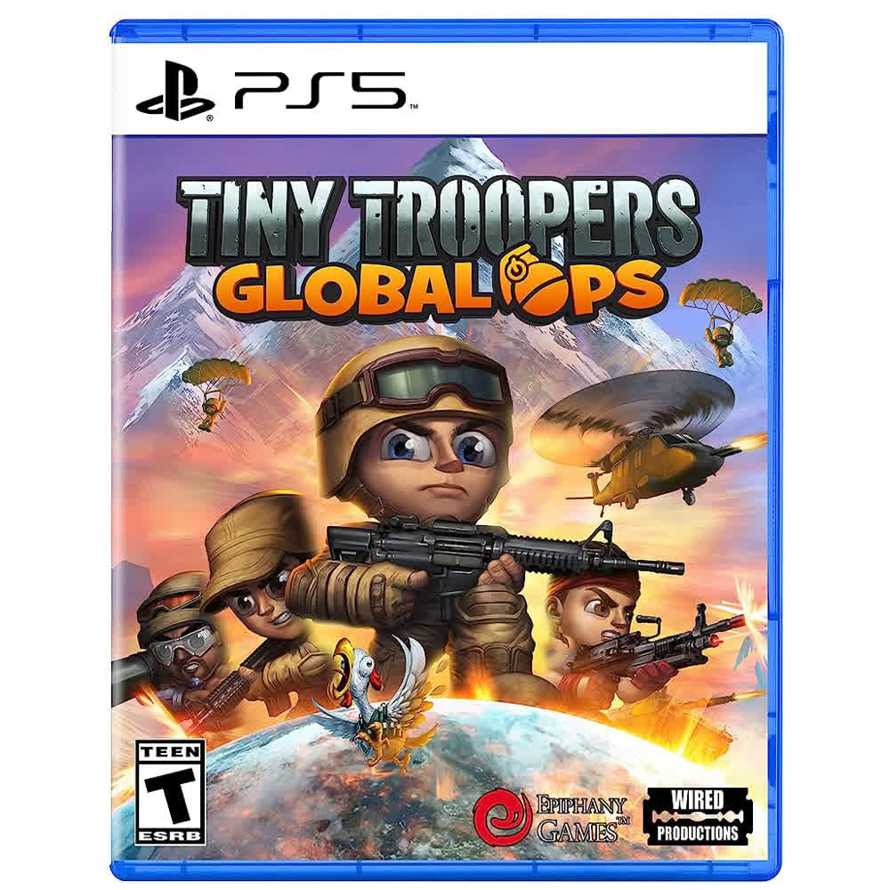 Tiny Troopers Global Ops [PS5, русские субтитры]