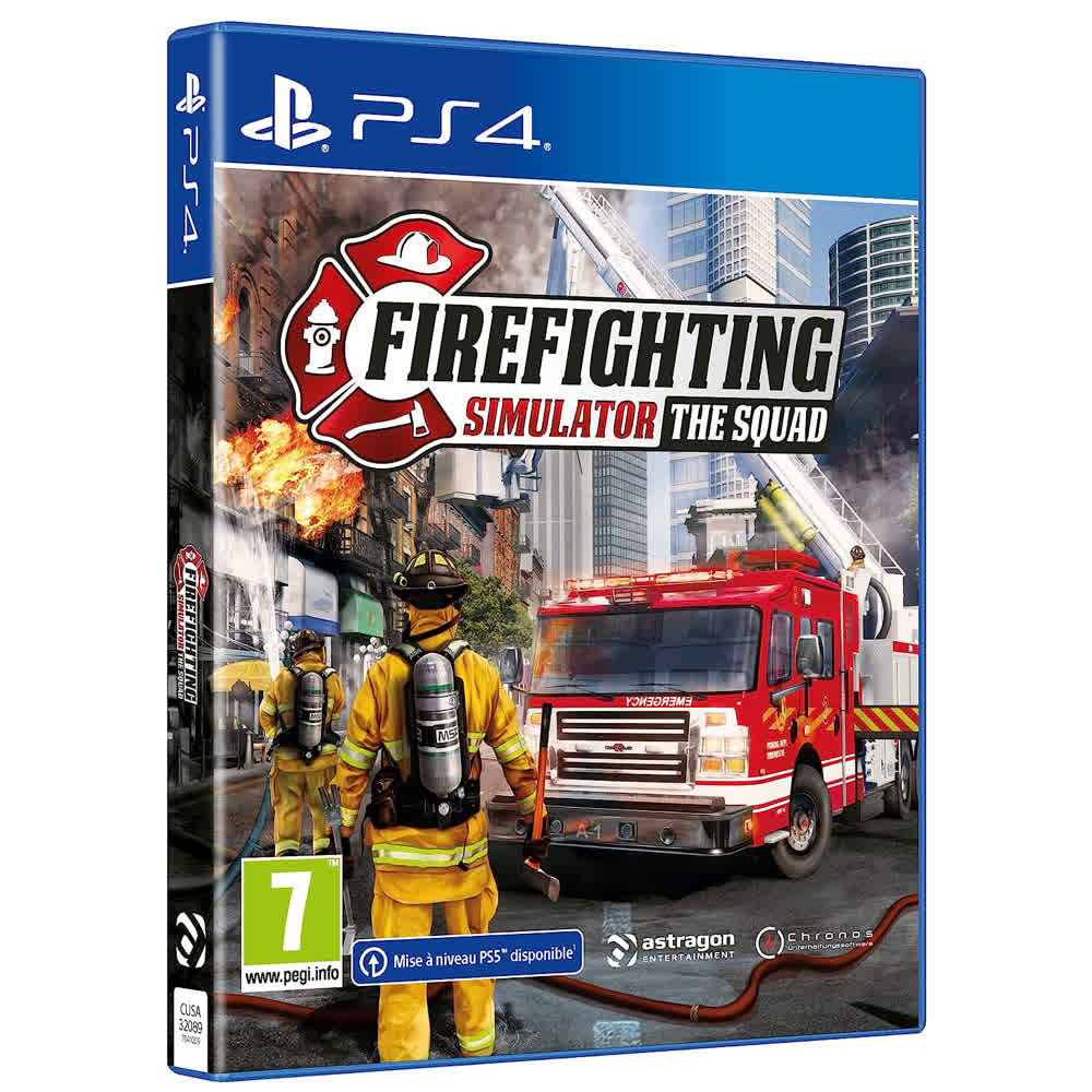 Firefighting Simulator the Squad [PS4, русские субтитры]