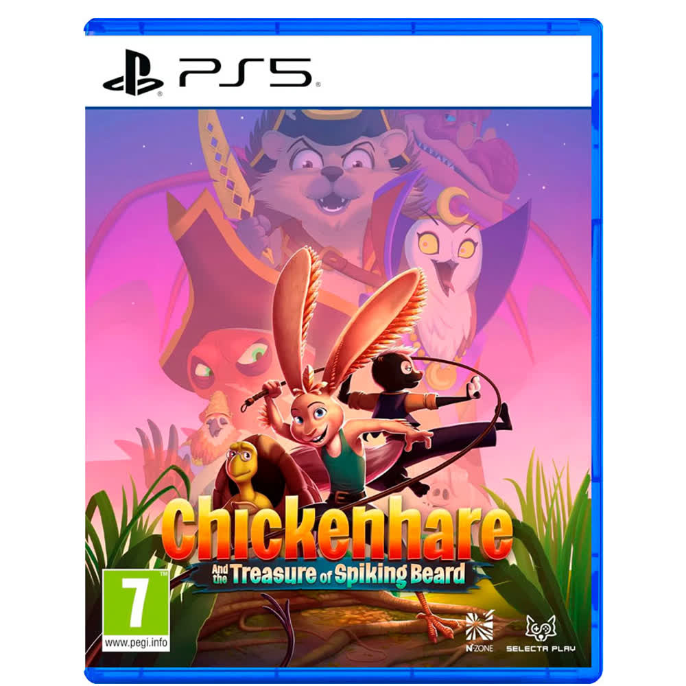 Chickenhare And The Treasure Of Spiking Beard [PS5, русские субтитры]