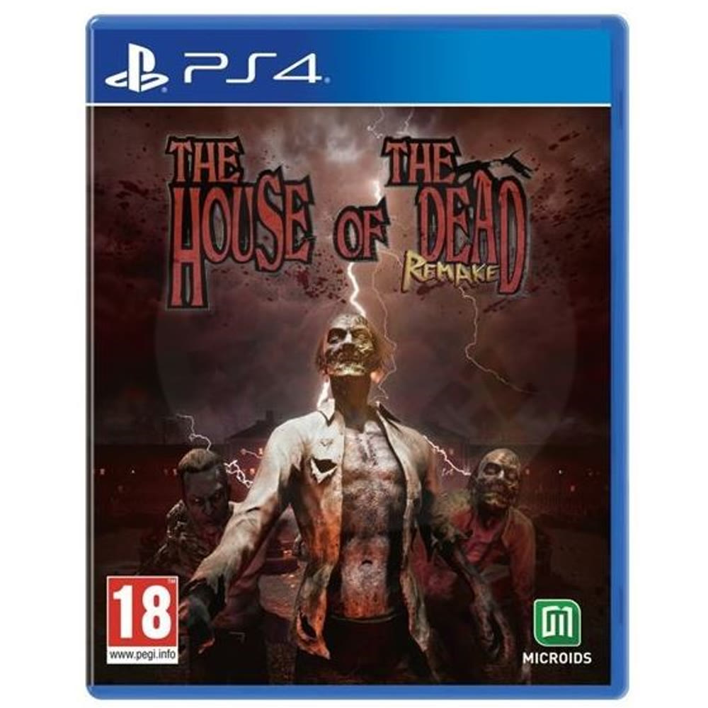 The House of the Dead: Remake [PS4, русские субтитры]