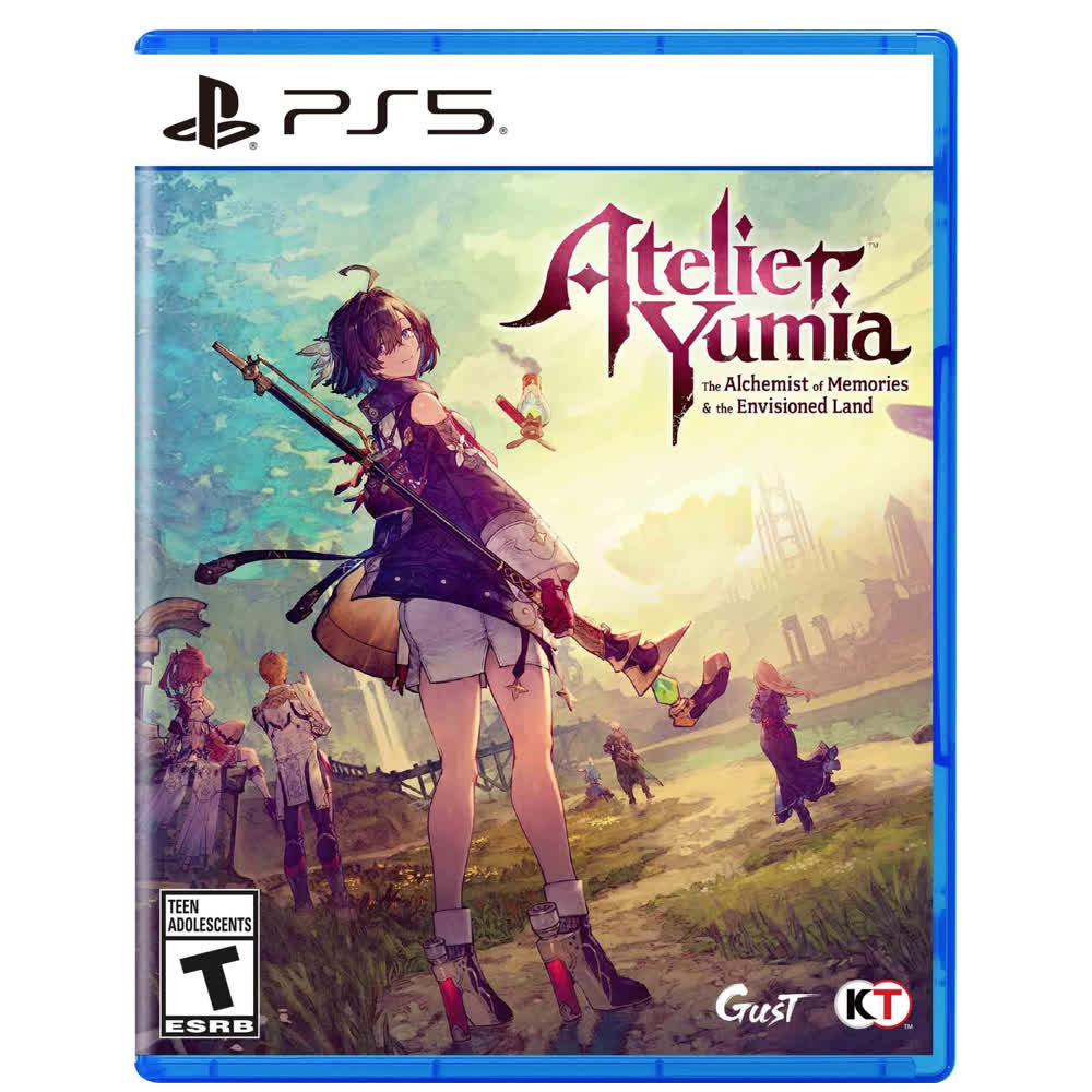 Atelier Yumia: The Alchemist of Memories & the Envisioned Land [PS5, английская версия]