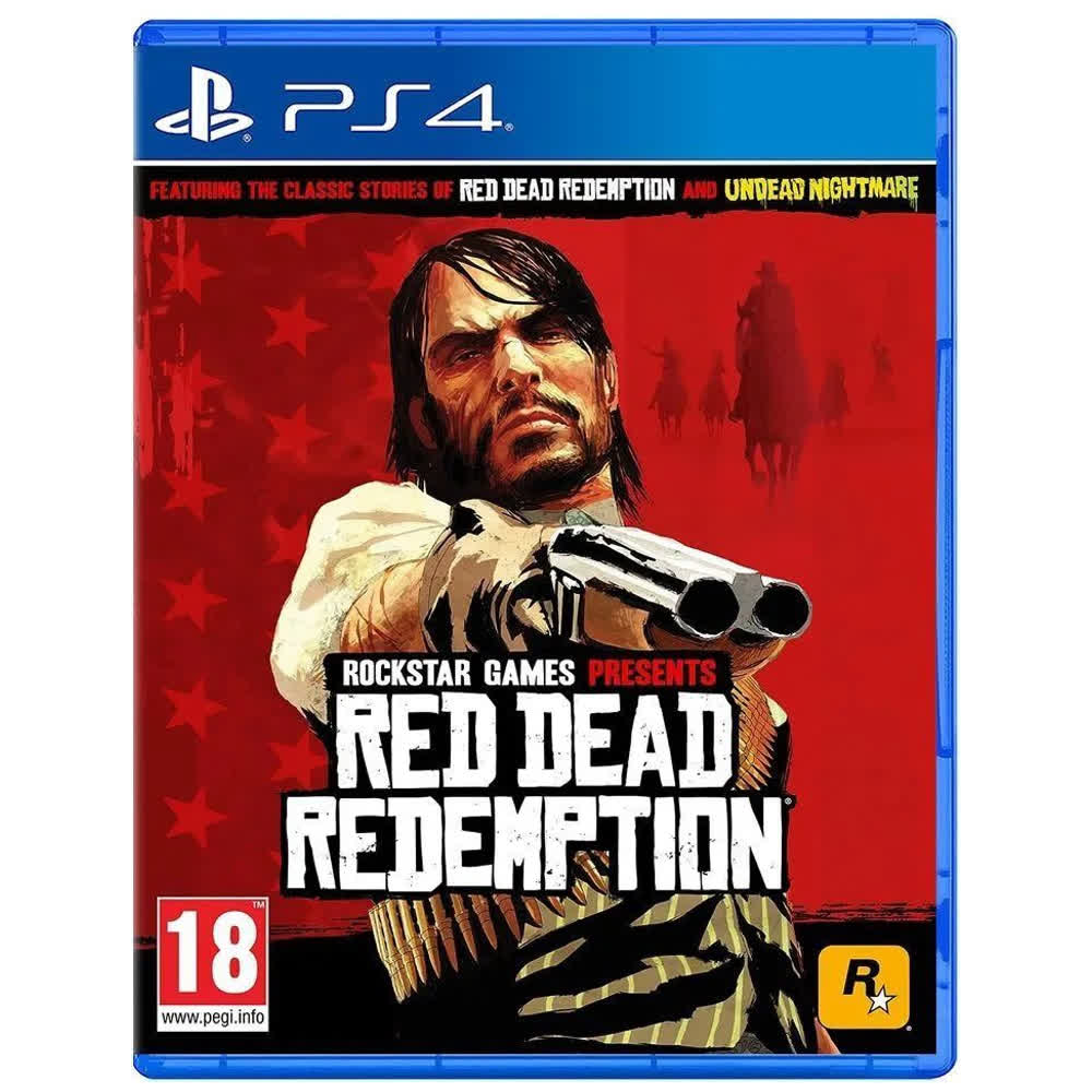 Red Dead Redemption [PS4, английская версия]