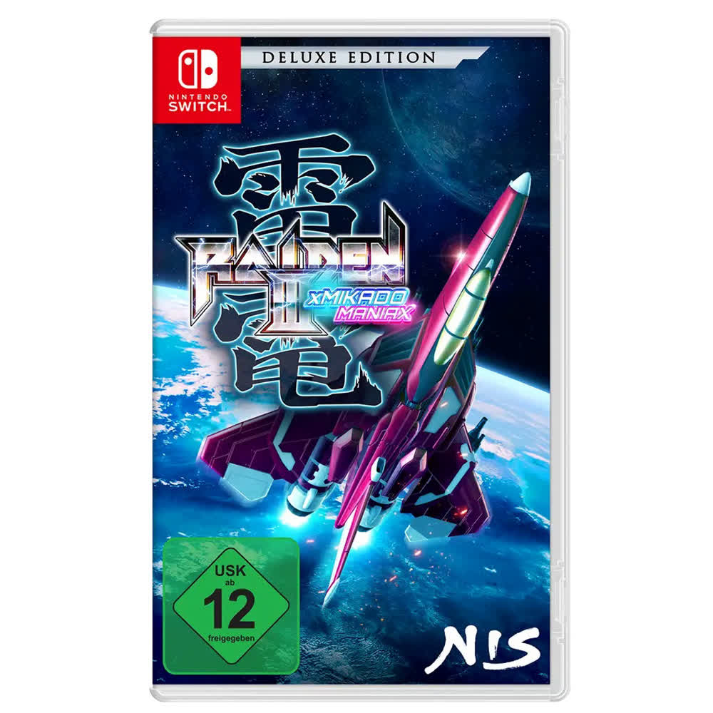 Raiden III x Mikado Maniax - Deluxe Edition [Nintendo Switch, английская версия]