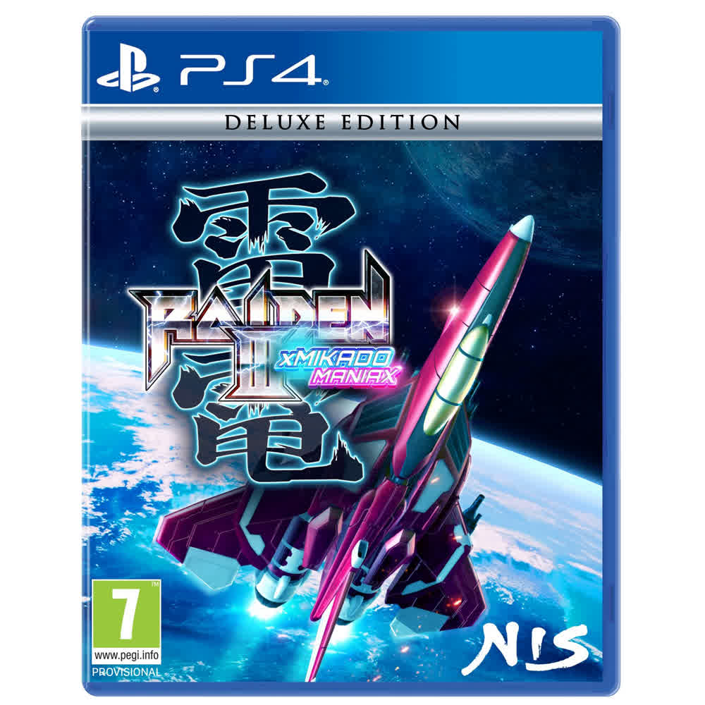 Raiden III x Mikado Maniax - Deluxe Edition [PS4, английская версия]