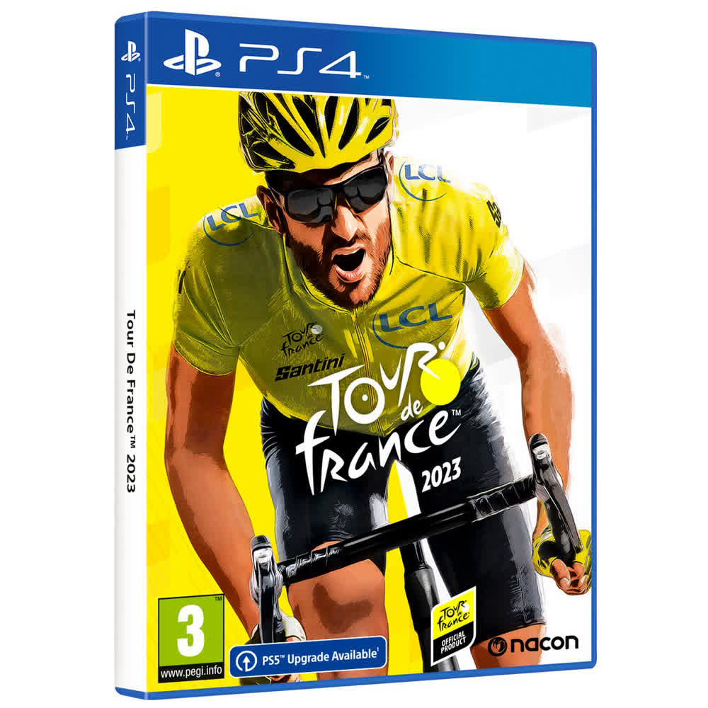 Tour De France 2023 [PS4, английская версия]