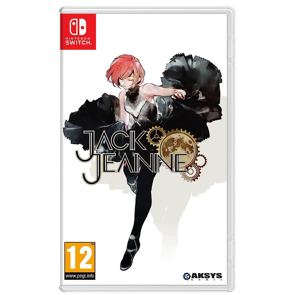 Jack Jeanne [Nintendo Switch, английская версия]