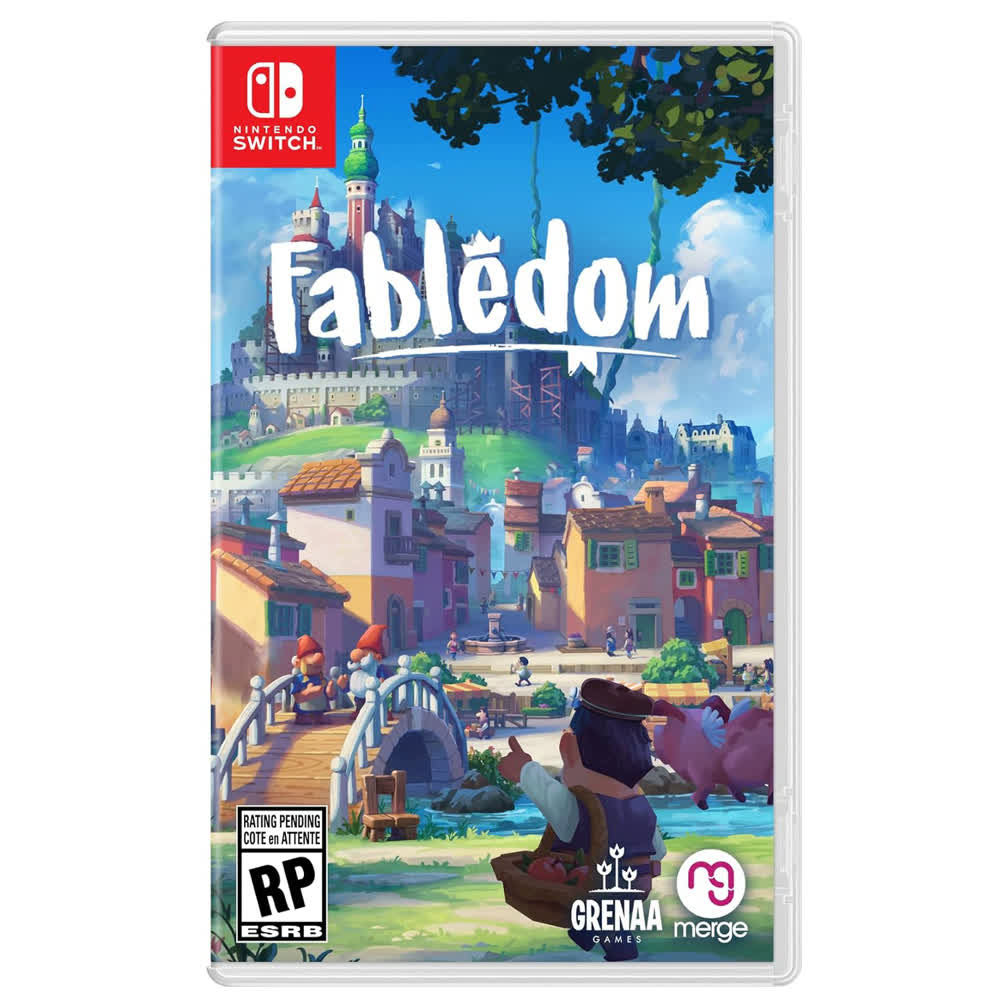 Fabledom [Nintendo Switch, русские субтитры]