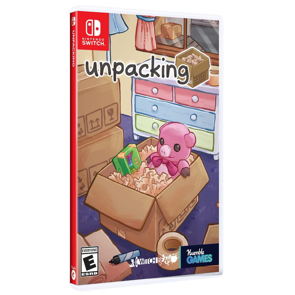 Unpacking [Nintendo Switch, русские субтитры]