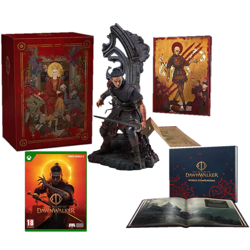The Blood of Dawnwalker - Collector's Edition [Xbox Series X, английская версия]