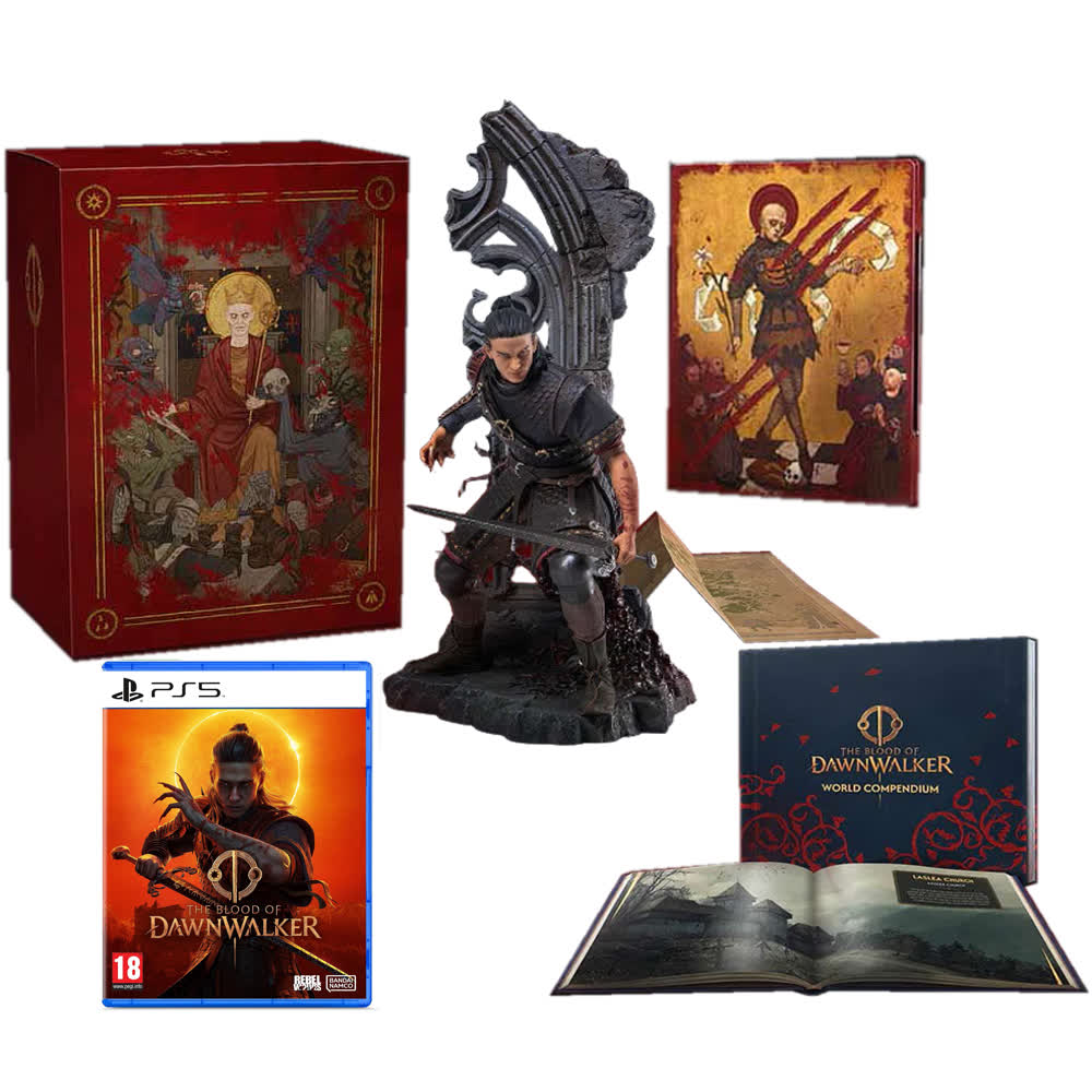 The Blood of Dawnwalker - Collector's Edition [PS5, английская версия]