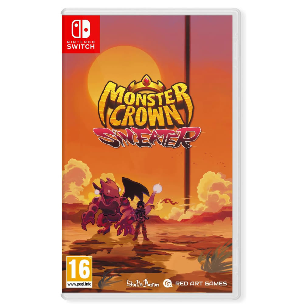 Monster Crown: Sin Eater [Nintendo Switch, английская версия]