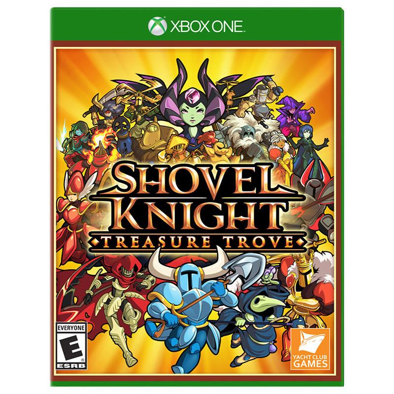 Shovel Knight: Treasure Trove [Xbox One, английская версия]