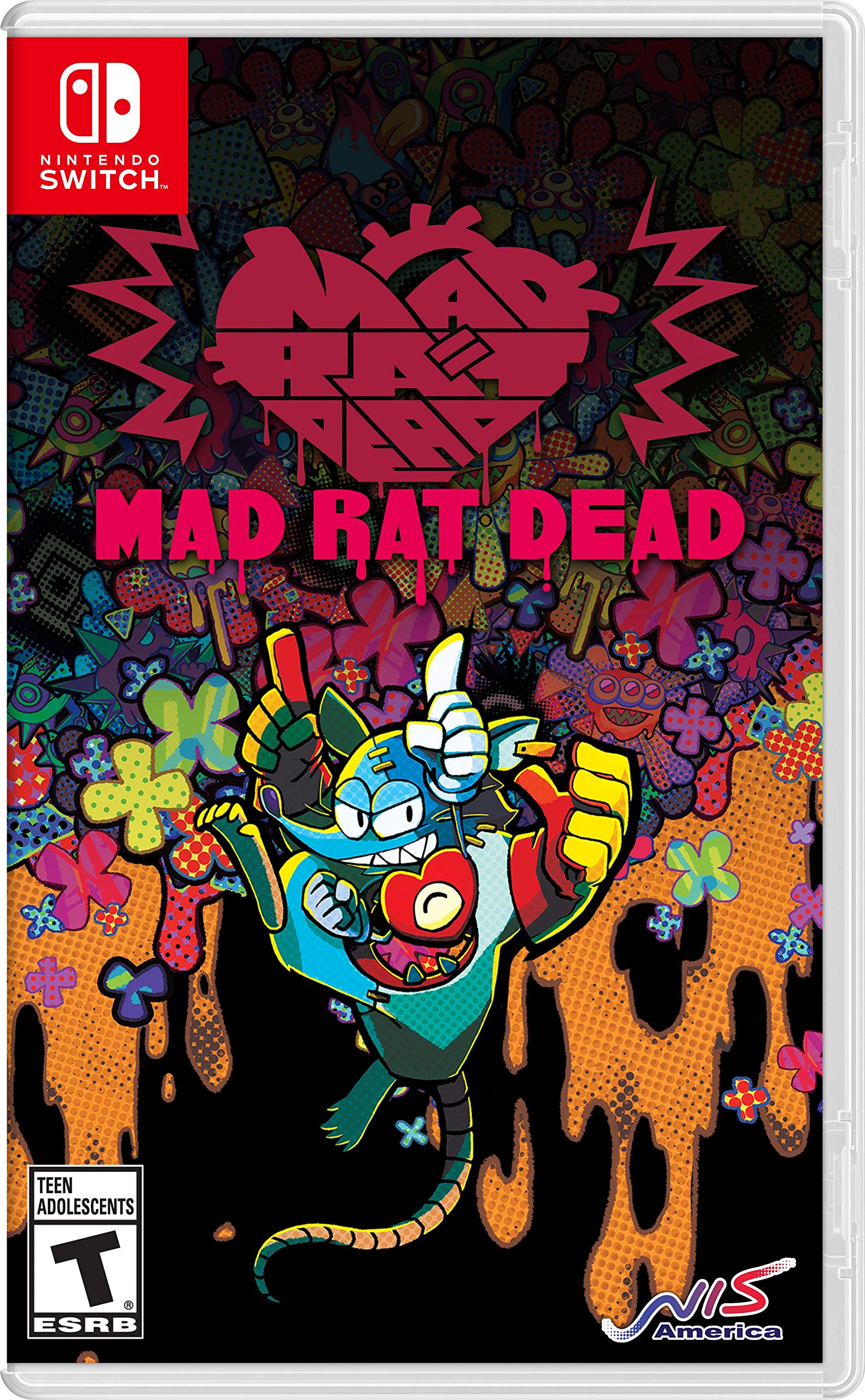 Mad Rat Dead [Nintendo Switch, английская версия]