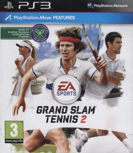 Grand Slam Tennis 2 (с поддержкой PS Movie) [PS3, английская версия]