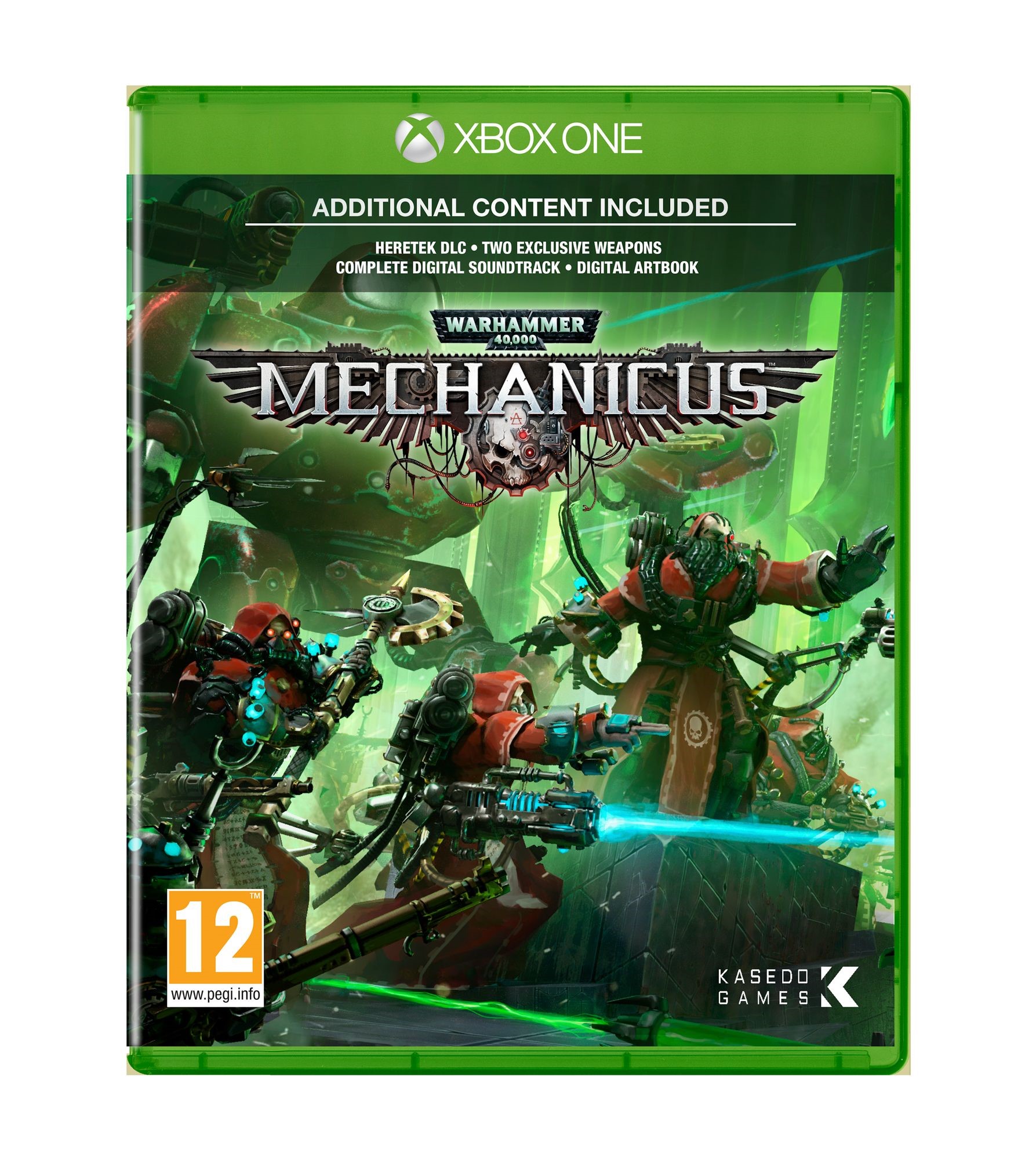 Warhammer 40,000: Mechanicus [Xbox One, русская версия]