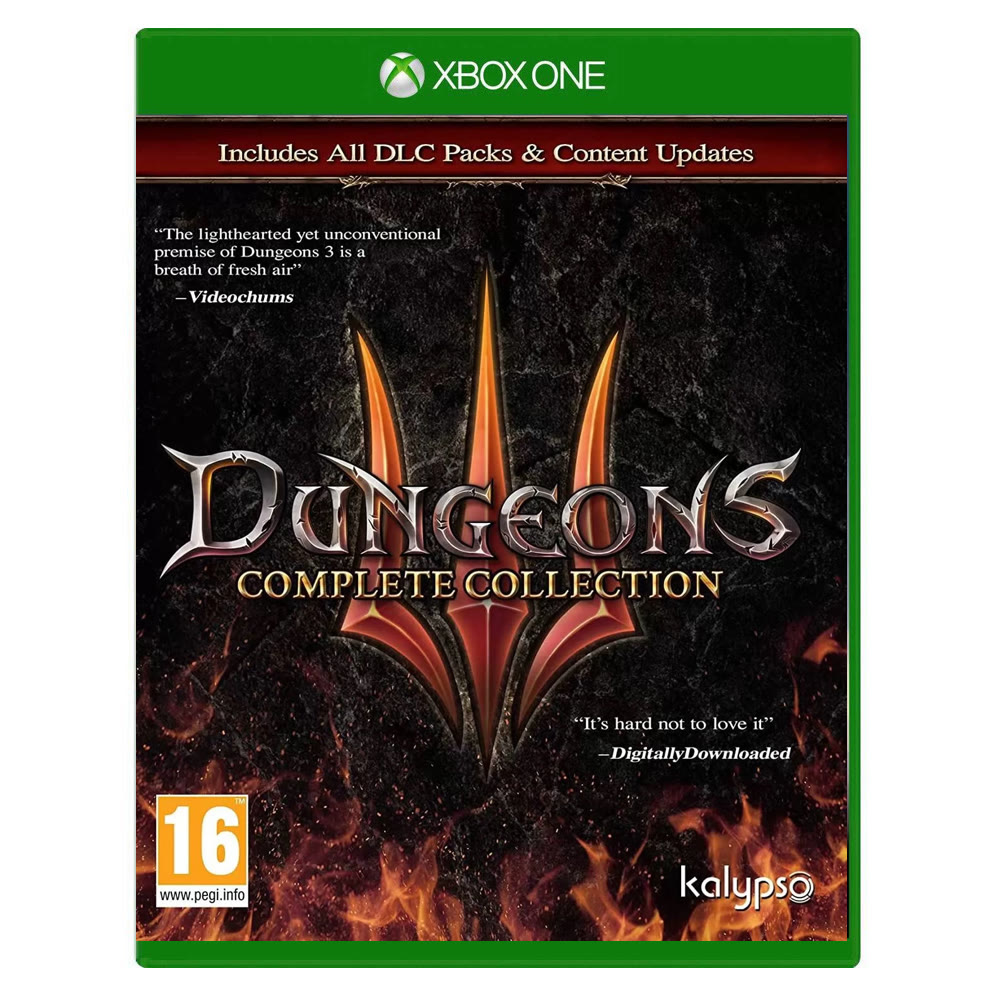 Dungeons 3 - Complete Collection [Xbox One, русские субтитры]