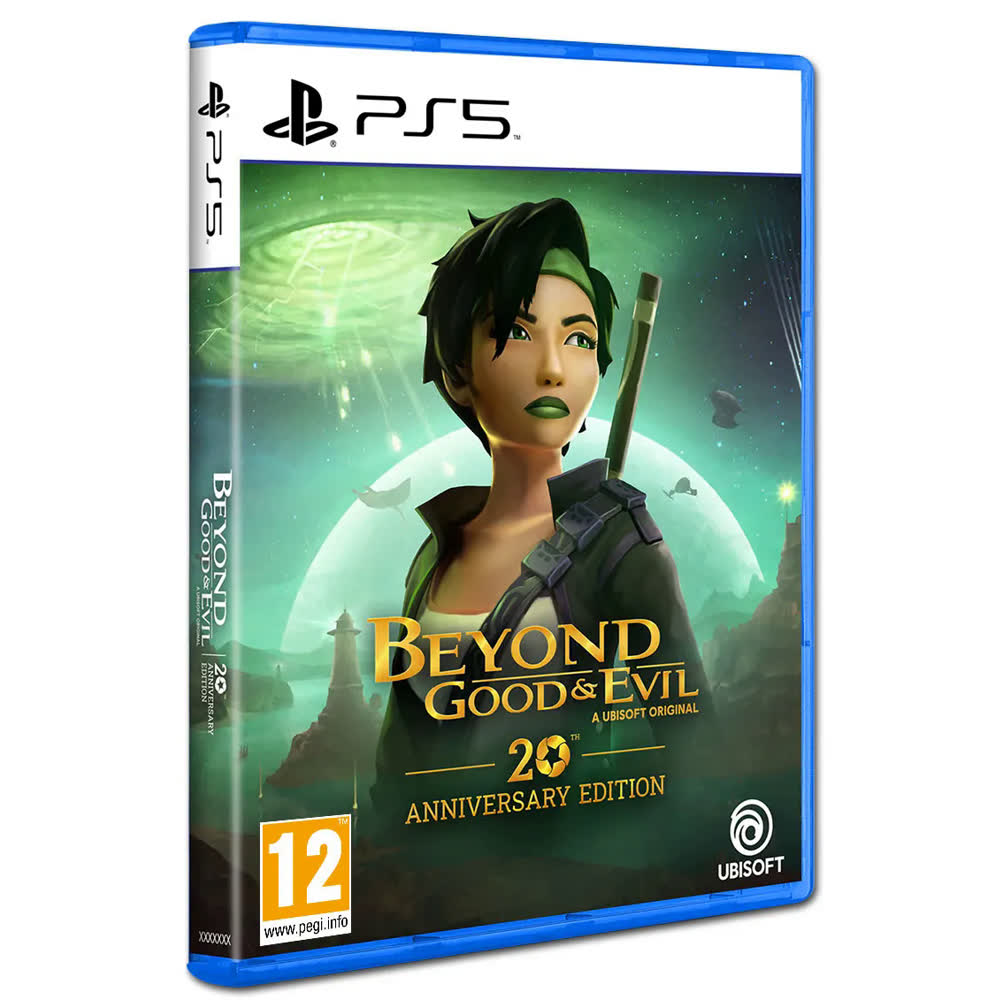 Beyond Good & Evil - 20th Anniversary Edition (Limited Run #110) [PS5, русские субтитры] 