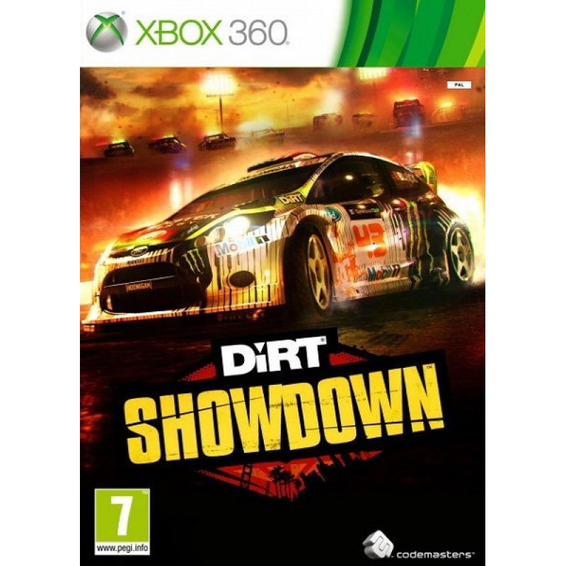 DIRT Showdown [Xbox 360, английская версия]