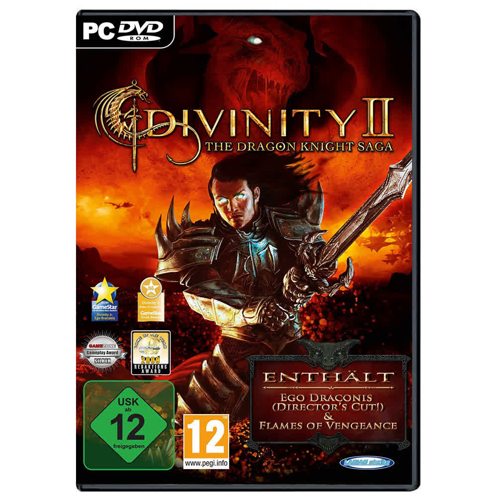 Divinity II: The Dragon Knight Saga incl. Ego Draconis and Flames of Vengeance [PC]