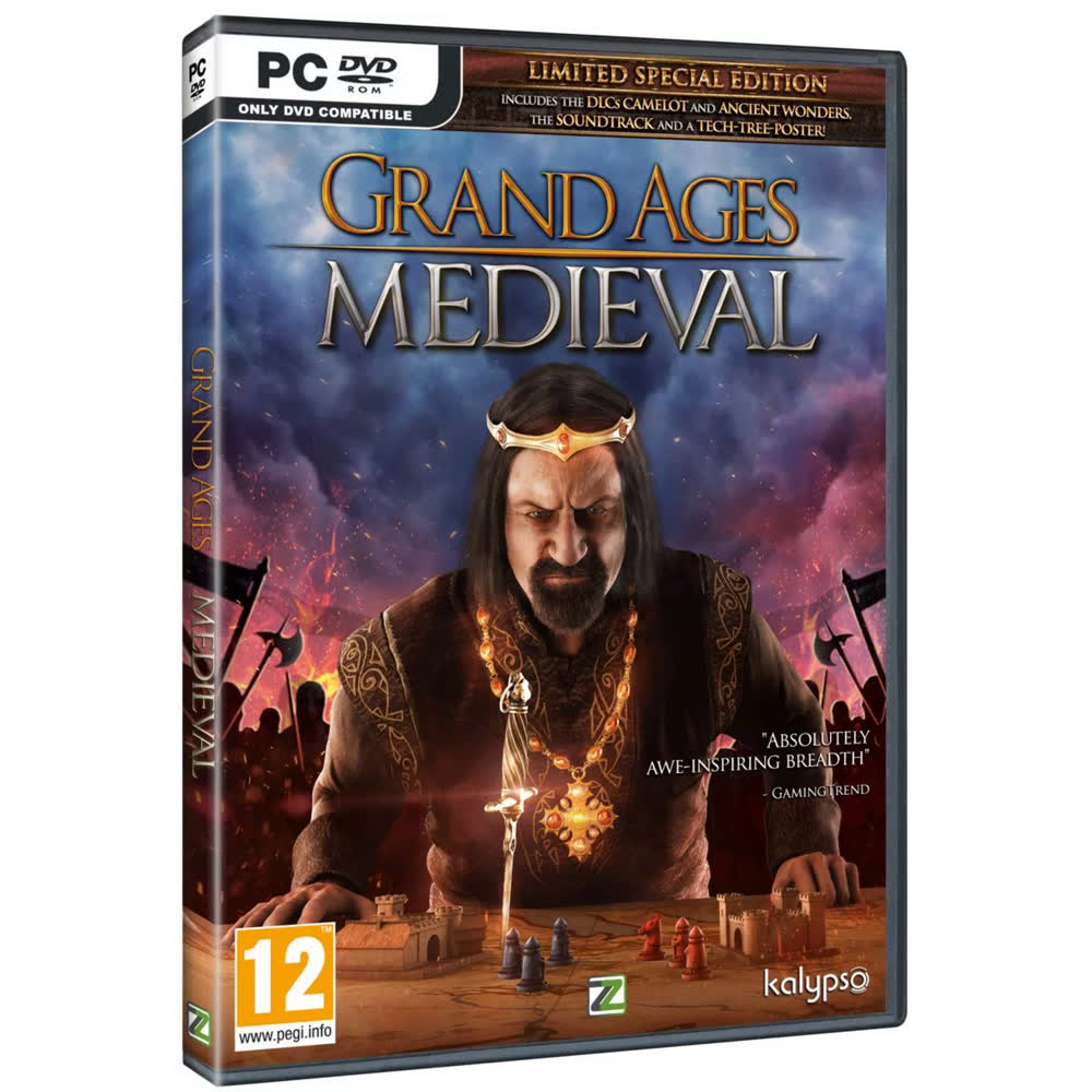 Grand Ages: Medieval Limited Special Edition [PC]