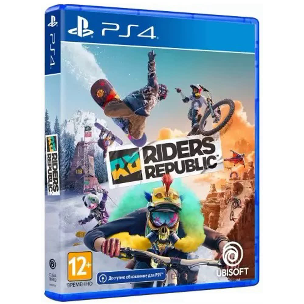 Riders Republic [PS4, русские субтитры]