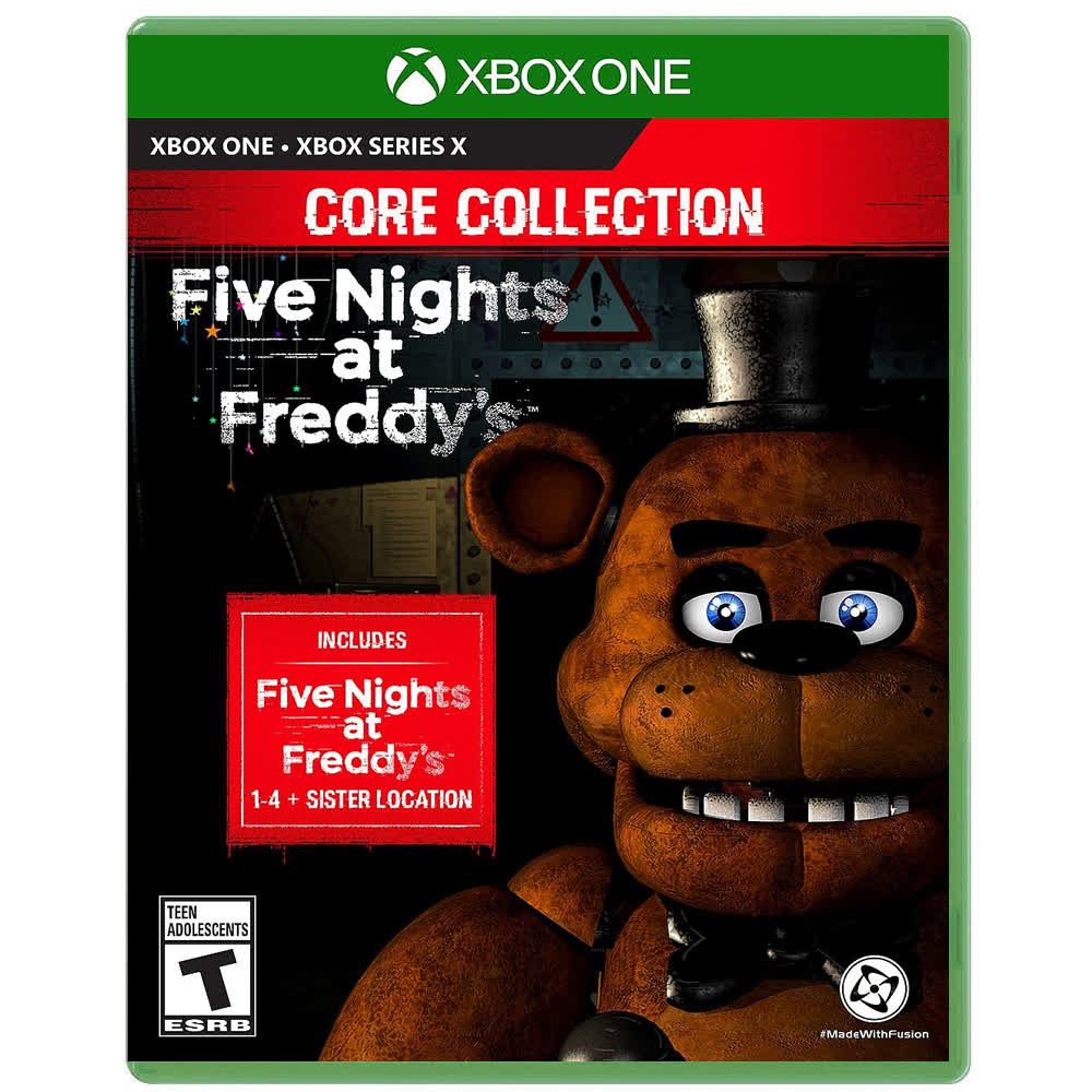 Five Nights at Freddy's - Core Collection [Xbox One - Xbox Series X, английская версия]